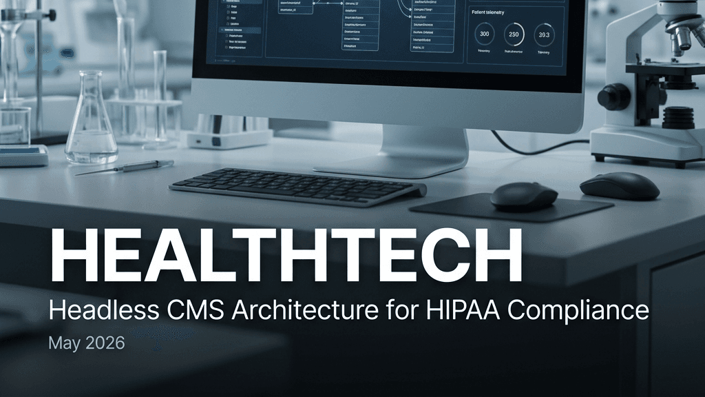 Why Enterprise HealthTech is Abandoning Monolithic CMS for Headless Architecture in 2026