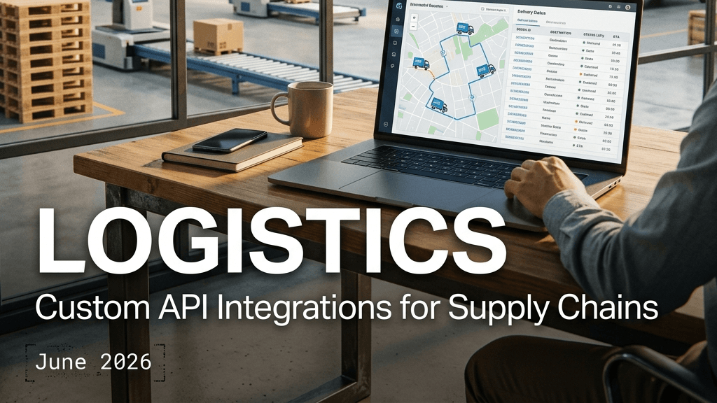 Automating Logistics Workflows: How Custom API Integrations Save Australian Supply Chains $10k/Month