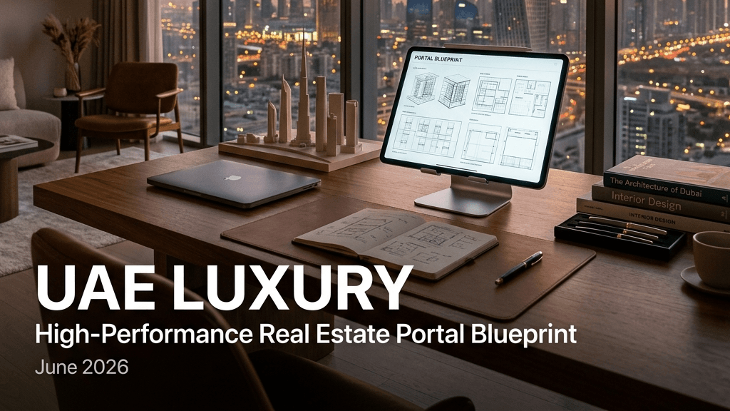 Building Luxury Real Estate Portals for the UAE Market: A Technical Blueprint