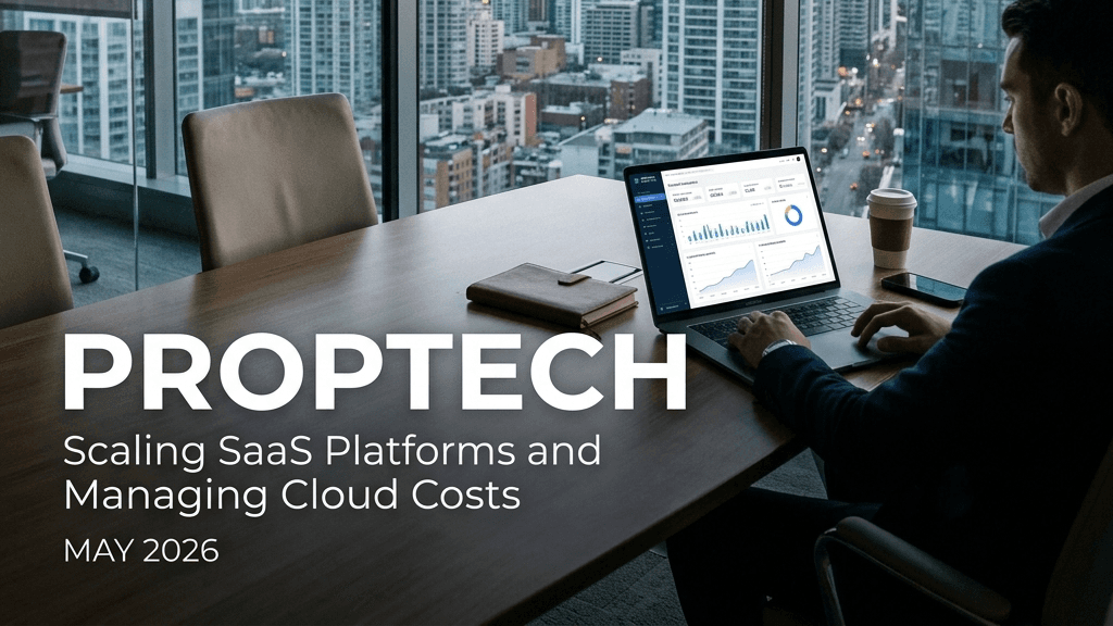 The True Cost of Scaling a PropTech SaaS: React vs. Traditional Web Builders