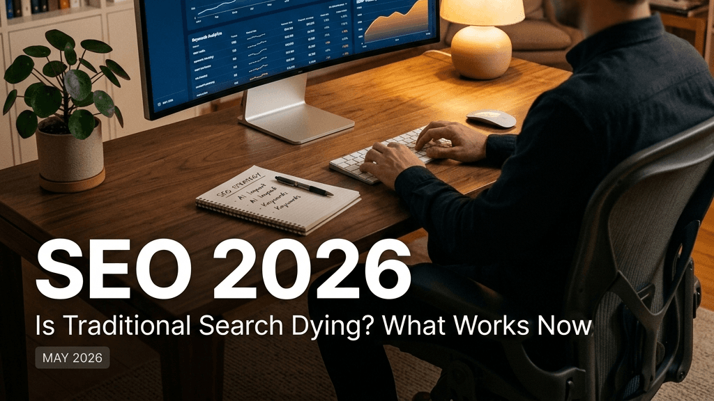 Traditional SEO Is Dying? Here's What Actually Works in 2026