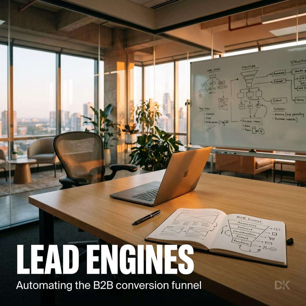 B2B Lead Generation Engines: Building a Predictable Customer Pipeline